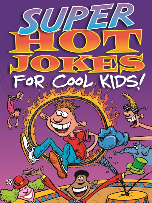 Title details for Super Hot Jokes For Cool Kids! by Michael O'Mara Books - Wait list
